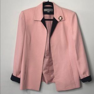 Tahari pink blazer